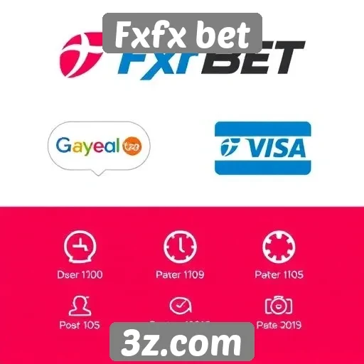 Métodos de pagamento disponíveis no Fxfx bet